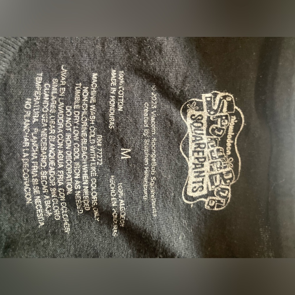 SpongeBob SquarePants Anchor Graphic Tee - Picture 2 of 3